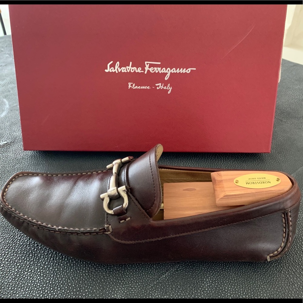 Salvatore Ferragamo Parigi driving shoes